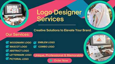 Logo design services adobe illustrator branding canva different logos graphic design illustrator logo logo design services thumbnail