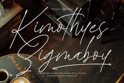 Kimothyes Sigmaboy - A Modern Signature style