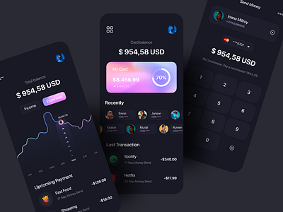 Banking App Design