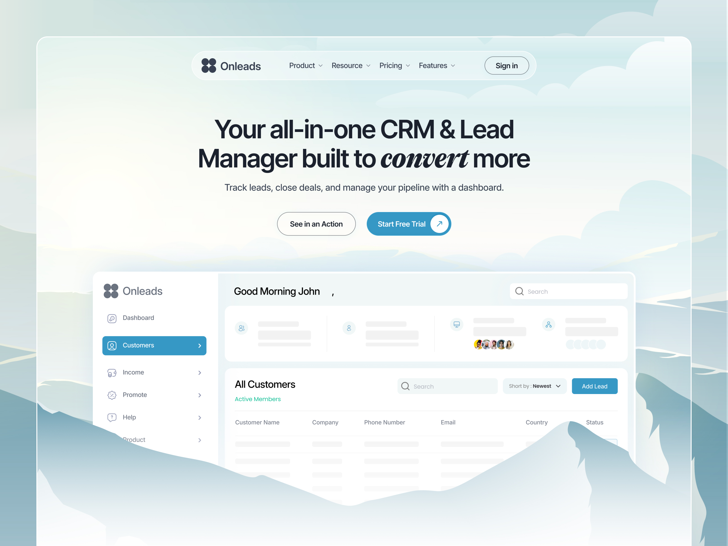 Example of Premium Framer Website Design