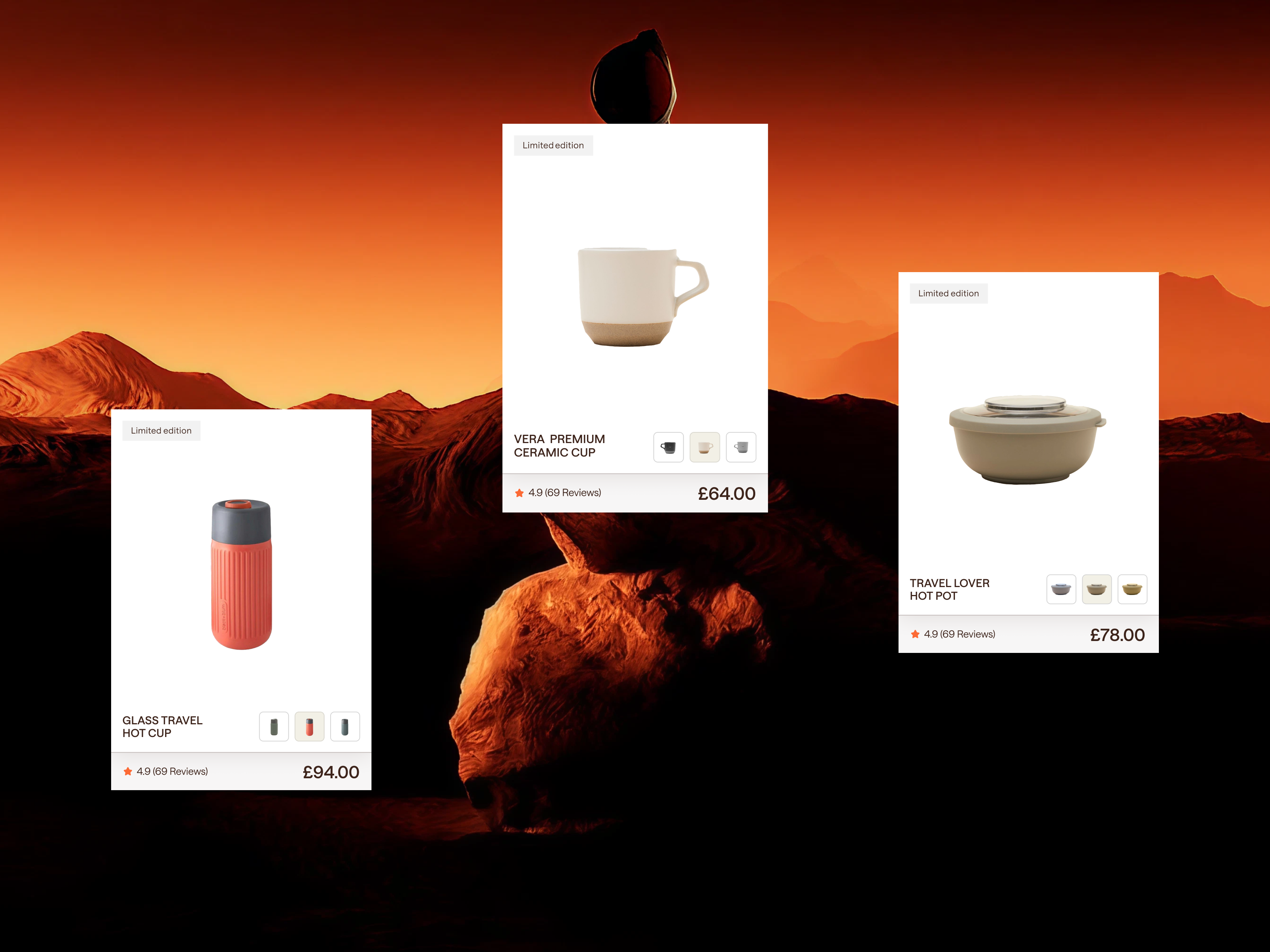 Example of Branding And Web Start Package