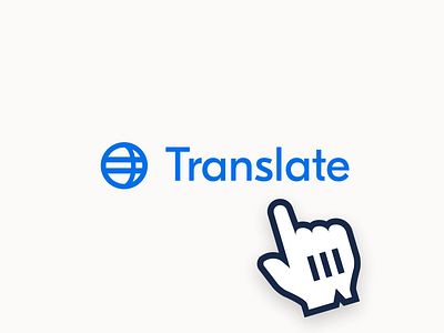 Get Your Guide - Translate feature animation get your guide motion graphics orange translate ui user experience