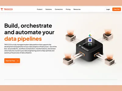 How Trocco scaled globally with a strategic website redesign.
