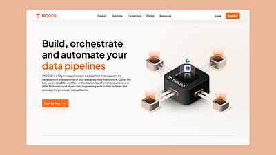 How Trocco scaled globally with a strategic website redesign.