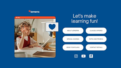 Lernea Landing Page