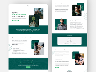 Psychologist website design adobe xd concept design green website psychologist web psychologist website psychologist website design ui ux uxui web web design website website design