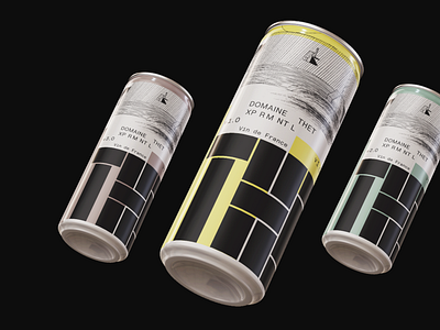 THET. Wine Label Design branding can design digital art drink identity illustration logo packing wine wine label
