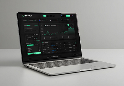 Crypto Wallet & DEX Web3 Dashboard Template branding crypto dark dashboard dex exchange finance hyip investing product design saas swap template trading ui ux wallet web design web3 website