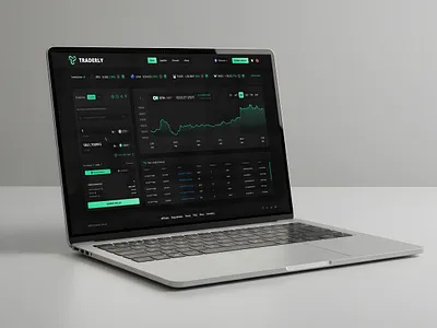 Crypto Wallet & DEX Web3 Dashboard Template branding crypto dark dashboard dex exchange finance hyip investing product design saas swap template trading ui ux wallet web design web3 website
