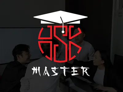 HSK Master - Logo Design For Institute brand identity branding business logo chinese chinese logo clean logo company logo creative design creative logo education education logo graphic design institute logo logo logo creation logo design logo designer meaningful logo minimalist logo