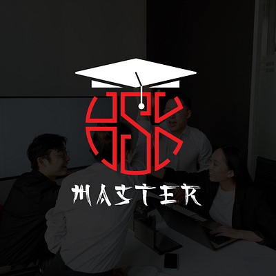 HSK Master - Logo Design For Institute brand identity branding business logo chinese chinese logo clean logo company logo creative design creative logo education education logo graphic design institute logo logo logo creation logo design logo designer meaningful logo minimalist logo