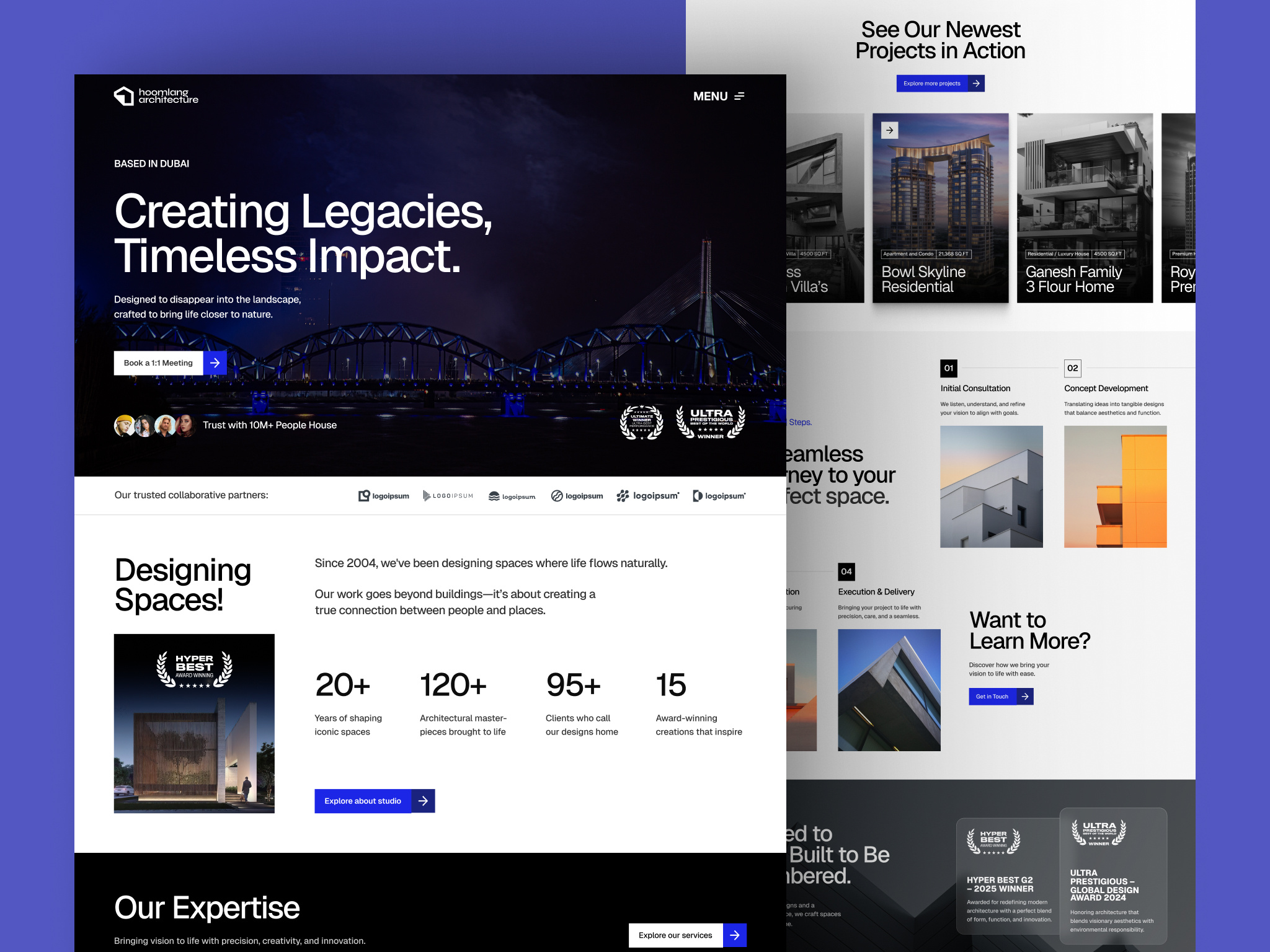 Architecture & Interior Design Webflow Template architecture architecture website interior design interior design website property website real estate real estate website ui ux design webflow webflow architechture webflow design webflow development webflow interior design webflow template webflow website template