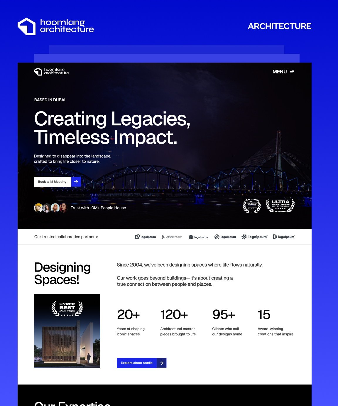 Architecture & Interior Design Webflow Template architecture interior design real estate webflow webflow architechture webflow design webflow development webflow interior design webflow template webflow website template