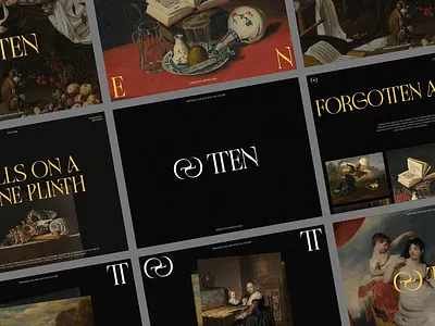 Branding / Forgotten Archive art direction branding design logo minimal type typography ui ui design web website