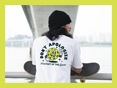 MOV Pickleball Club: Apparel Design apparel badge design branding design graphic design illustration mascot merch merch design merchandise pickleball retro retro mascot sport tee