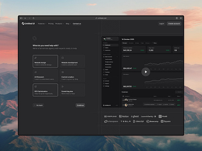 Sign up flow — Untitled UI contact form contact us create account onboarding product design sign up signup ui design user interface