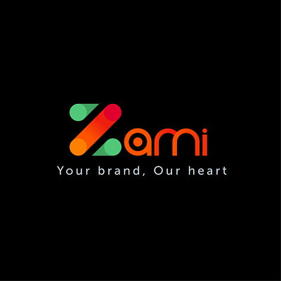 Logo Design - Zami 2024 illustrator photoshop