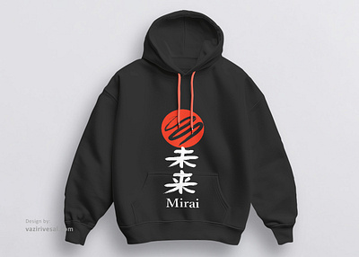 Mirai - means Future in Japanese. Typography Design branding design graphic design graphicdesign illustration japan japanesetypography logo t shirt ui