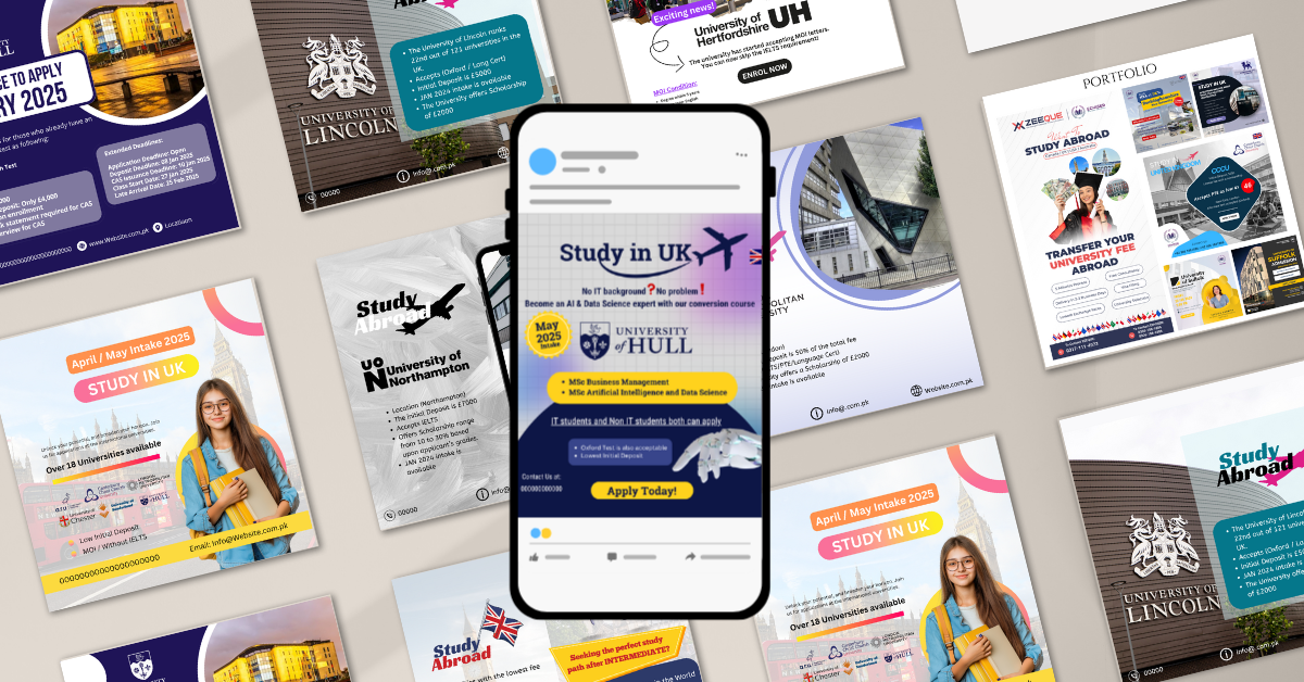 Collection of Social Media Post_Created on Canva advertising branding canva collection design graphic design social media post