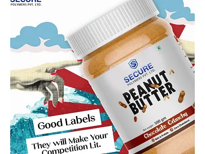 Social Media Post Design : Labels That Lit Up Competition branding graphic design