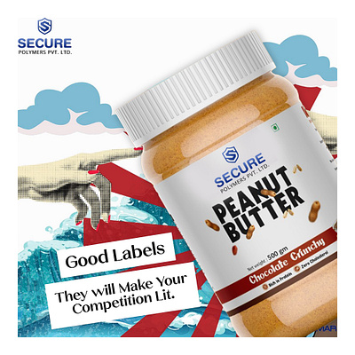 Social Media Post Design : Labels That Lit Up Competition branding graphic design