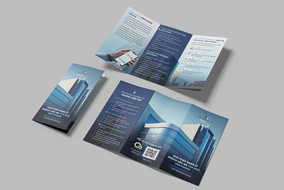 Brochure Qior Solution - 2023 illustrator indesign photoshop