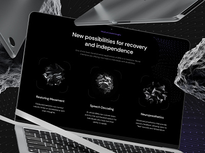 Synapse website black website dark mode dark project dark website design icons interface ui ui design ux ux design web design webdesign