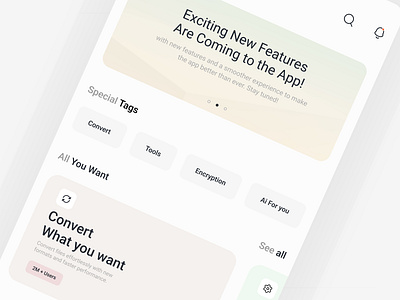 Reformat - App Ui Design appdesign application behance clean design designinspiration dribbble figma minimal mobile mobiledesign productdesign ui uidesign uiux uiuxdesign userexperiencedesign userinterfacedesign