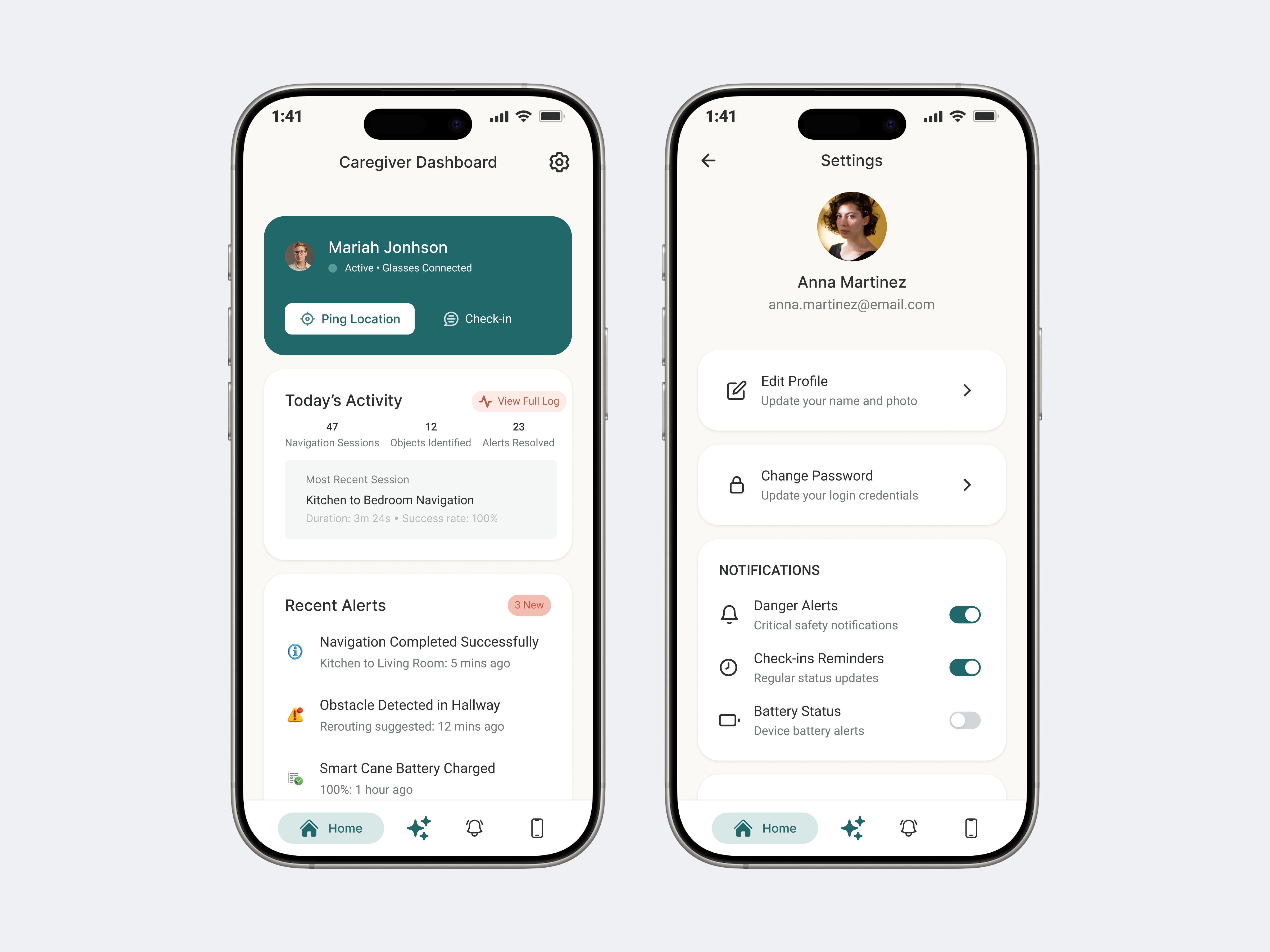 Example of Mobile App UI/UX Design