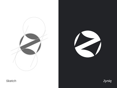 Zyniq Tech Logo Design | Z Logo | Unused Logo abstract logo brand brand identity branding creative logo geometric icon identity letter letter logo logo logo design mark modern modern logo symbol tech logo visual identity z z logo