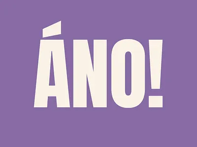 Bold typography bold colorful typography