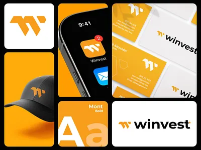 Modern Brand Identity for a Digital Business business management business tools fintech grid system growth marketing saas statistics user experience web design web marketing