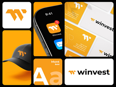 Modern Brand Identity for a Digital Business business management business tools fintech grid system growth marketing saas statistics user experience web design web marketing
