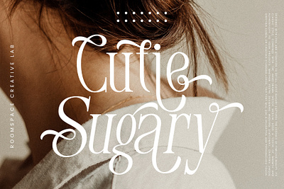 Cutie Sugary - Fresh Stylist Serif best branding classic creative design display font fresh graphic design luxury magazine minimalist moderen romantic serif stylist trendy typography