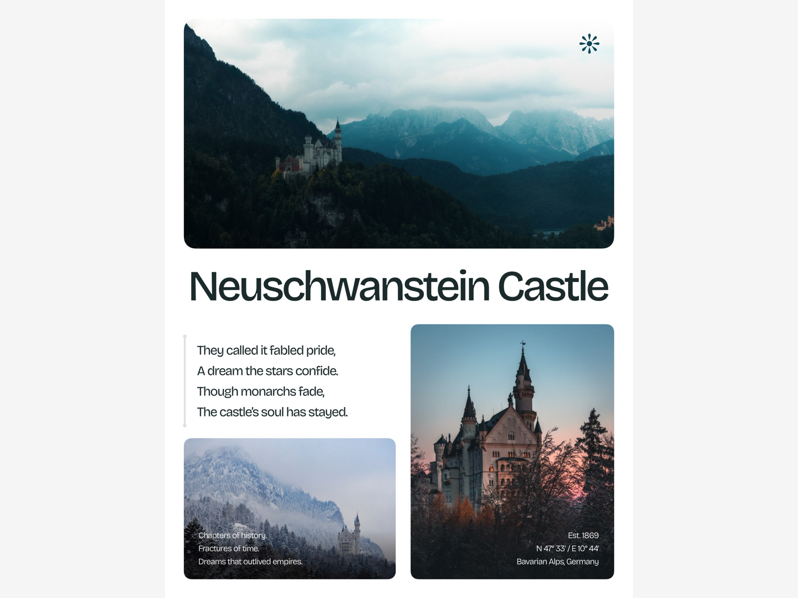 Pinterest Style Poster graphic design ui