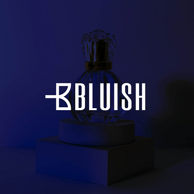 Bluish - Perfume Brand Logo beauty logo brand identity branding business logo company logo cosmetics logo creative logo design graphic design logo logo creation logo design logo designer luxury logo minimalist logo modern logo perfume logo simple simple logo unique logo