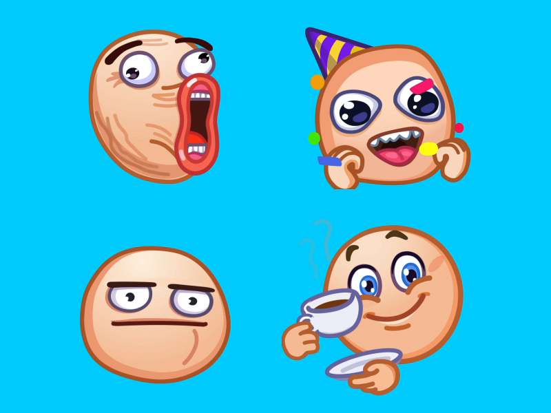 MEMES EMOJI by Elina Krasilnikova on Dribbble