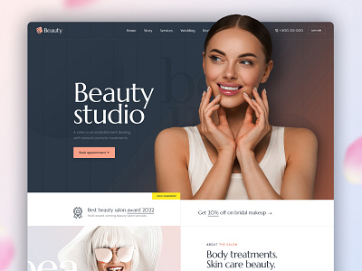 Crafto - AI-Powered WordPress Theme - Beauty Salon ai design ai theme beauty salon beauty salon website design business website design corporate website design creative design ecommerce modern multipurpose portfolio responsive salon website design themeforest best selling design web design wordpress theme