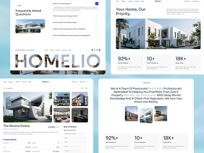 Real Estate Website Ui agent best web design corporate creative website properties property real estate real estate landing page real estate website real estate website ui realestate realestatelandingpage realestatewebsite realtor startup ui ux design web design web design inspiration web ui design websitedesign