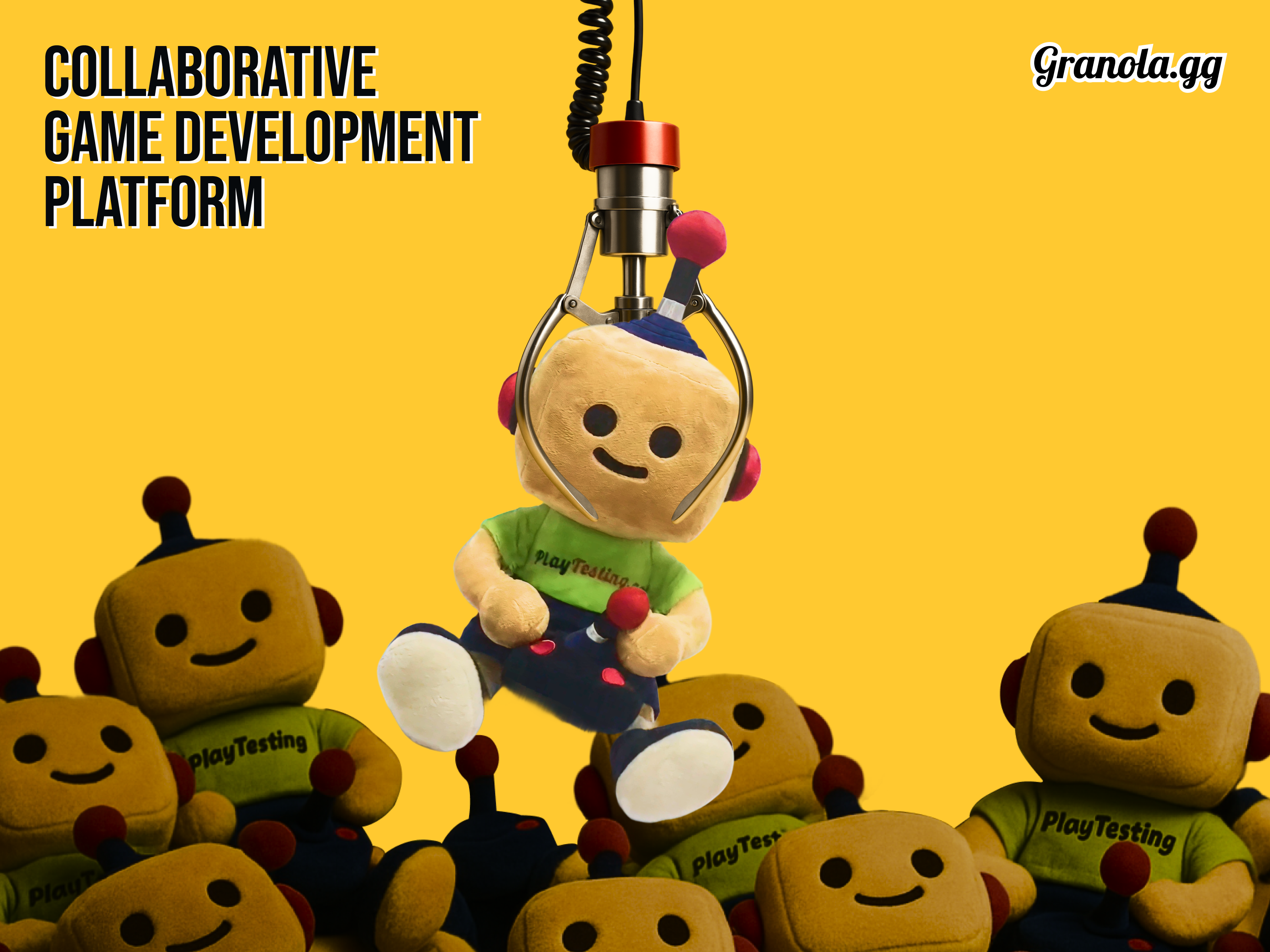 Granola.gg // Website collaborative platform figma design game development gaming website hero section homepage design landing page modern web design responsive design tech startup ui ux web design website