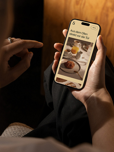 Brand Identity for a Bakery — Bäckerei Schmidl bakery brand identity branding bread bright colors ui uiux