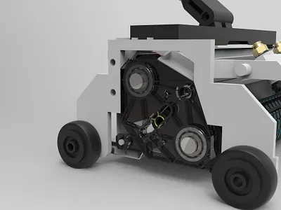 Compact Carpet Cleaner for Aircraft Interiors – High Precision, 3d cad cad modeling engineering graphic design illustration industrial design mockup product design rendering siemens nx visualization