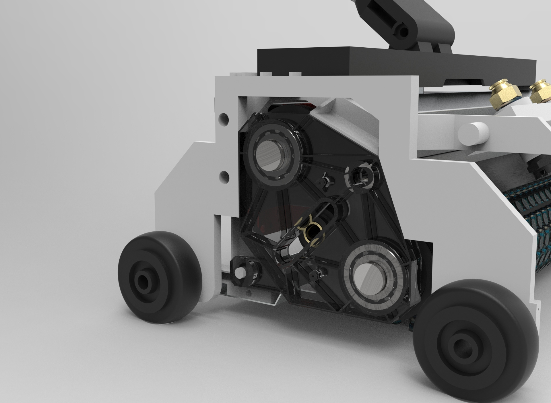 Example of 3D Cad Modelling & Rendering 