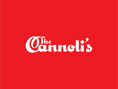 The Cannoli's Logotype brand brand design brand designer branding cannoli design designer food graphic design graphicdesign identity italy logo logodesign logotype street food