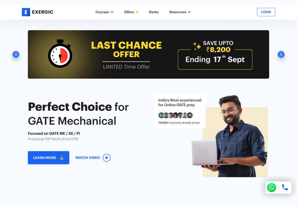 Exergic - Project launch video