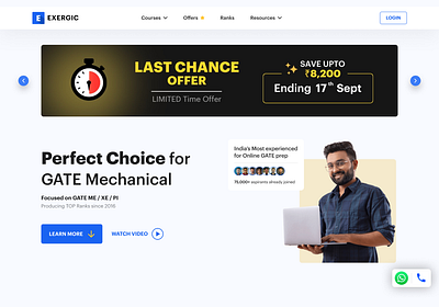 Exergic - Project launch video