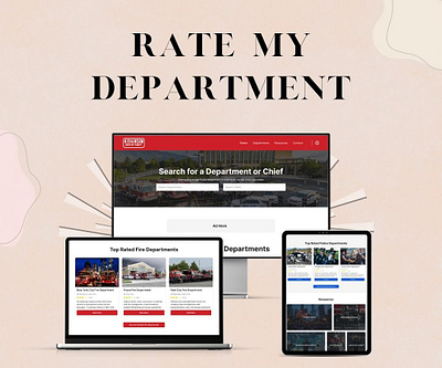Department landing page 3d animation branding department design figma graphic design illustration landingpage logo motion graphics page theme typography ui ui design uidesign ux uxui website