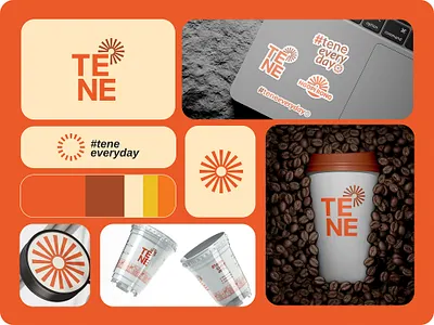 Coffee Shop Visual Identity Design brand design branding design graphic design logo logo design visual identity