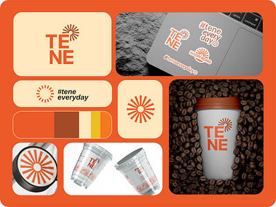 Coffee Shop Visual Identity Design brand design branding design graphic design logo logo design visual identity