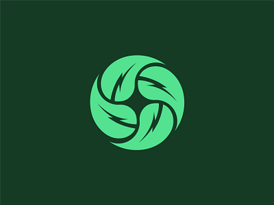power leaf logo - Leaf Volt logo design eco logo energy logo enewable energy companies graphic design green logo green tech icon leaf volt logo design logo logo design logo type modern logo power leaf logo solar power